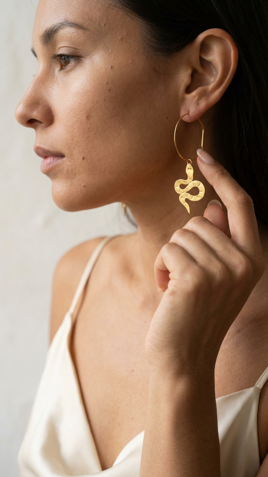 Istanbul Serpent Earrings