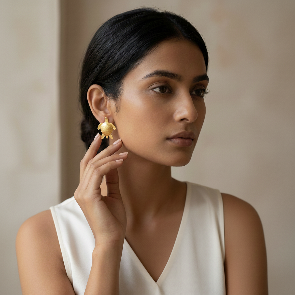 Turtle Earrings