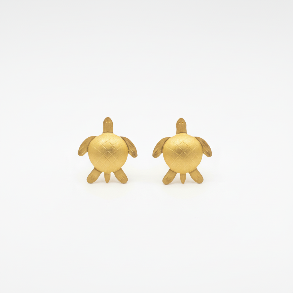 Turtle Earrings
