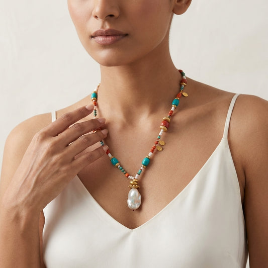Aegean Muse Necklace