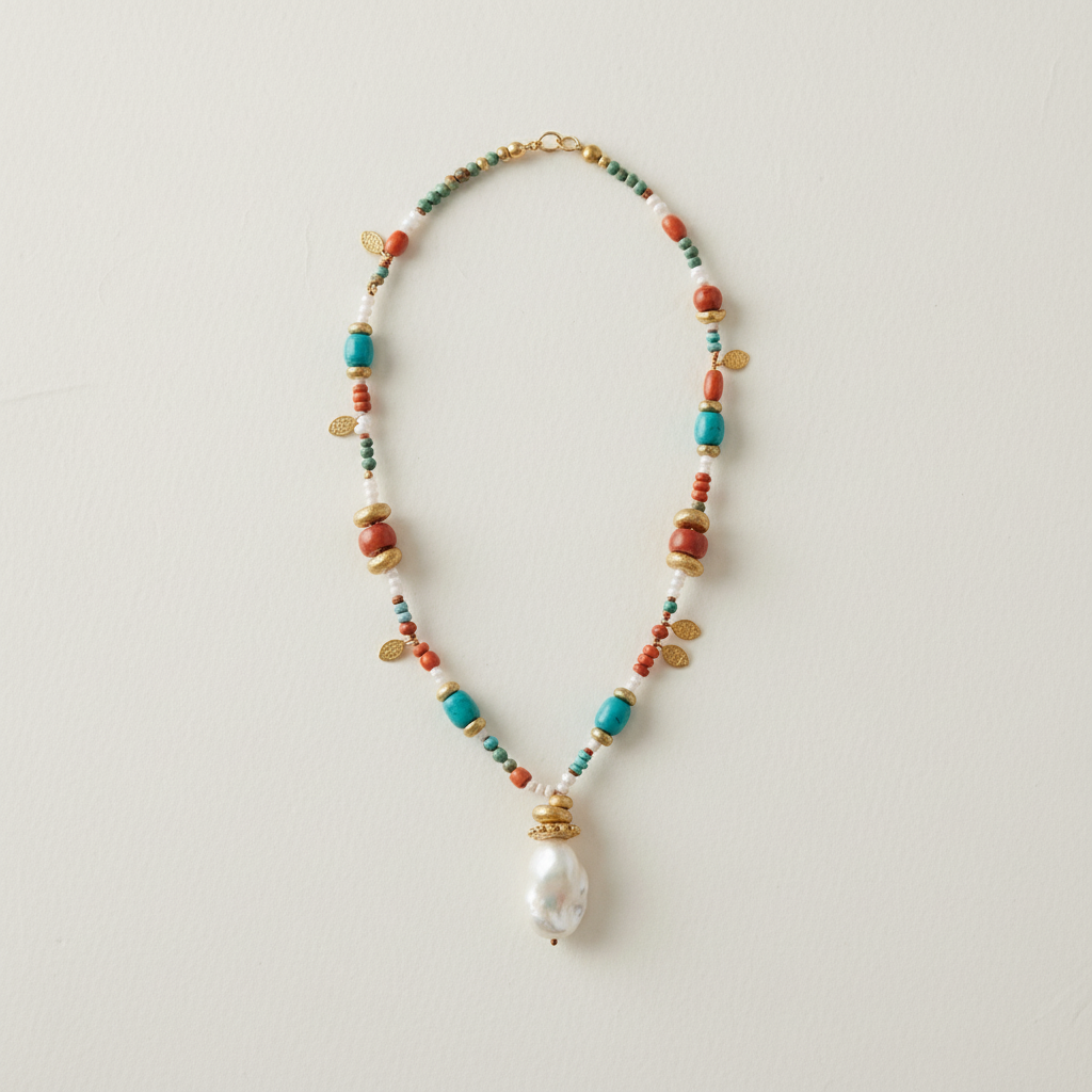 Aegean Muse Necklace