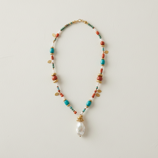 Aegean Muse Necklace