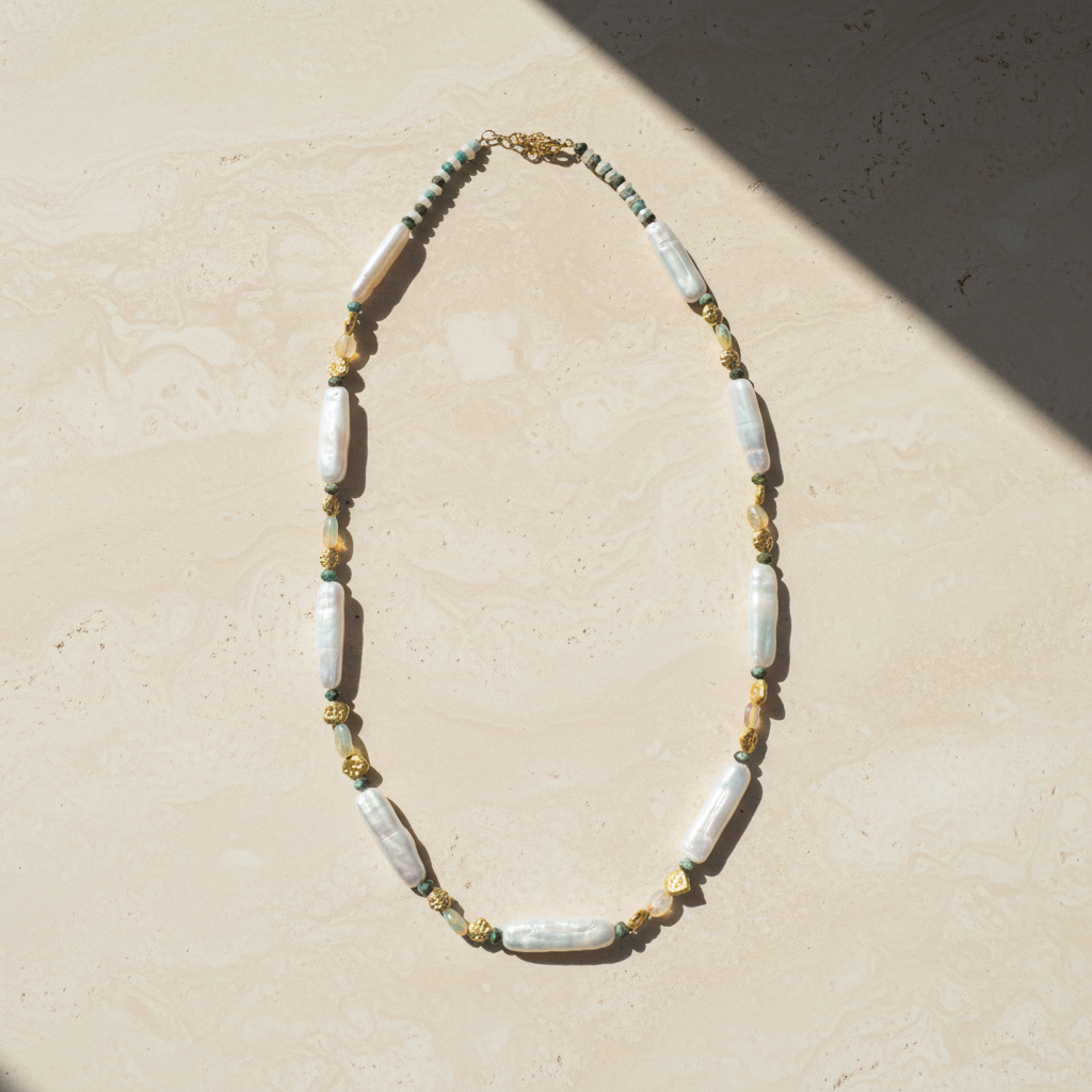 Aegean Light Necklace