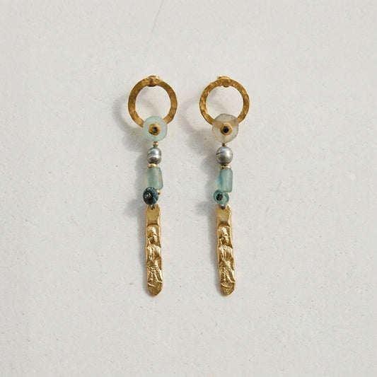 Roman Glasses Earrings