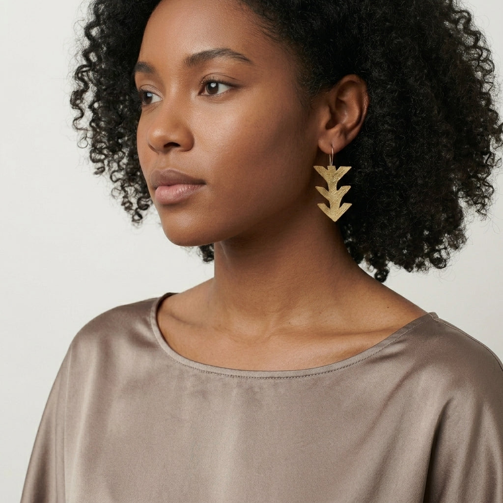 Hayat Ağacı Earrings