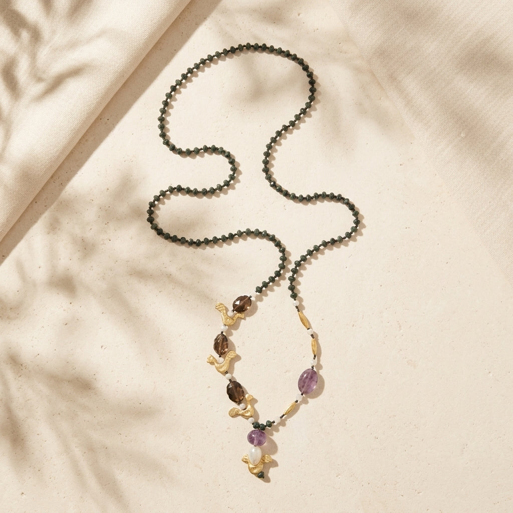 Aegean Spirit Relic Necklace