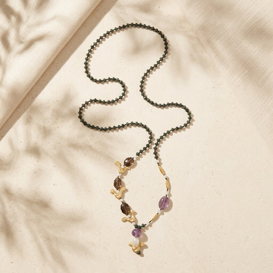 Aegean Spirit Relic Necklace