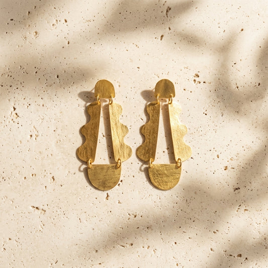 Silent Arch Earrings