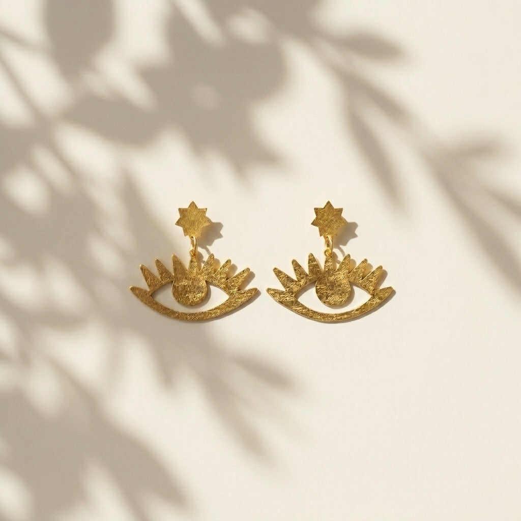 Celestial Gaze Earrings
