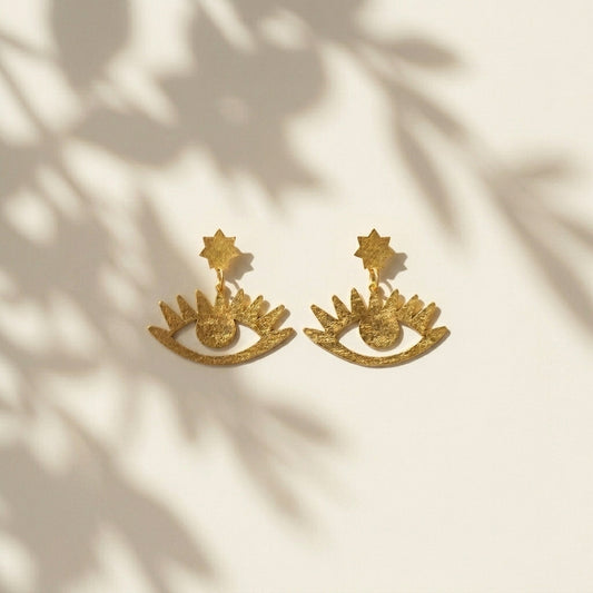 Celestial Gaze Earrings