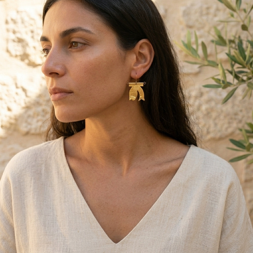 Bosphorus Current Earrings