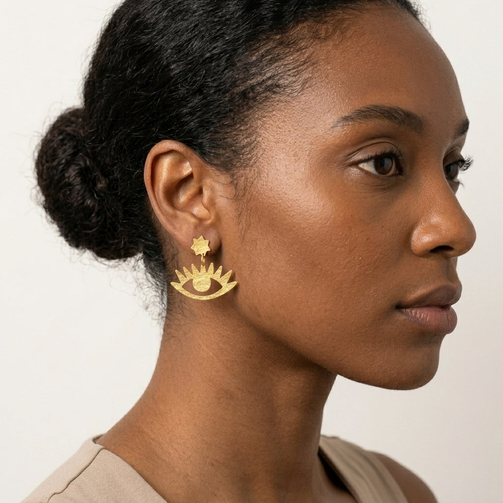 Celestial Gaze Earrings