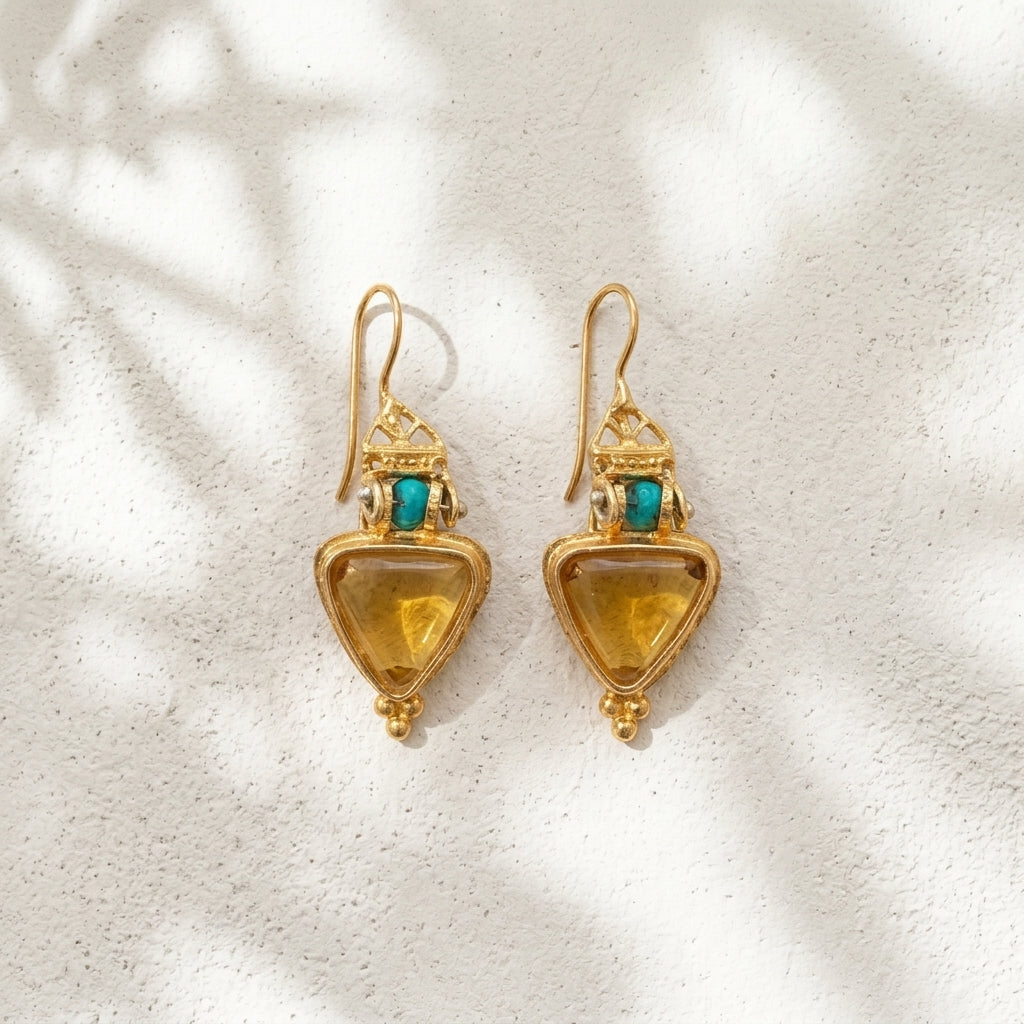 Ottoman Light Earrings