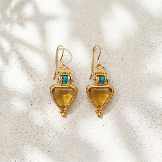 Ottoman Light Earrings