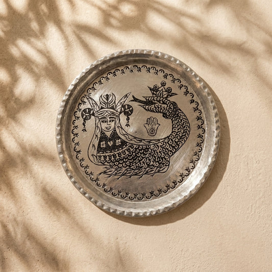 Shahmaran Copper Tray
