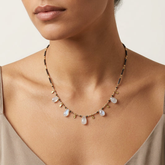 Bosphorus Veil Necklace