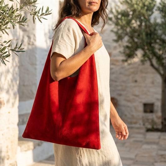 Turkish Red Flow Bag