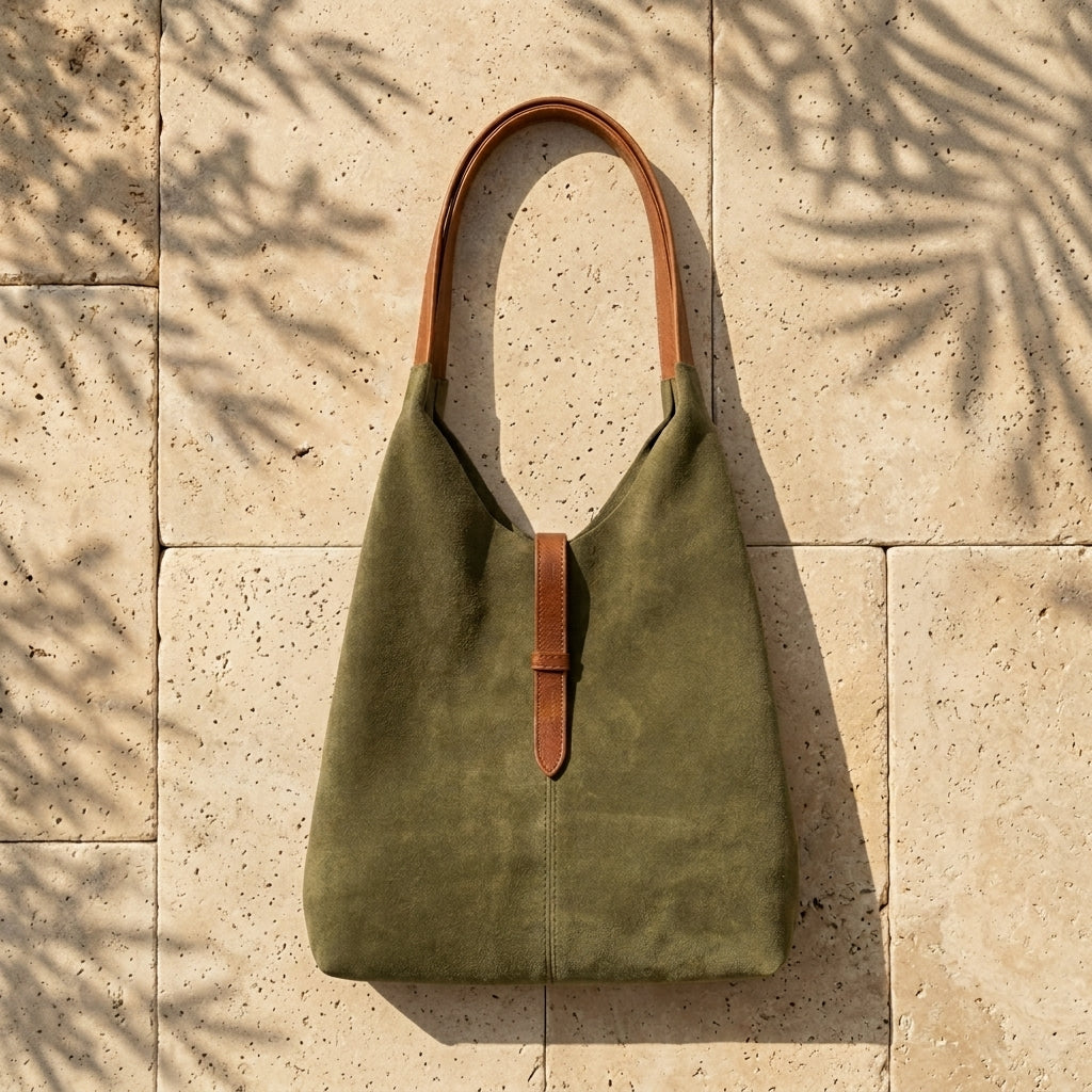 Olive Form Bag