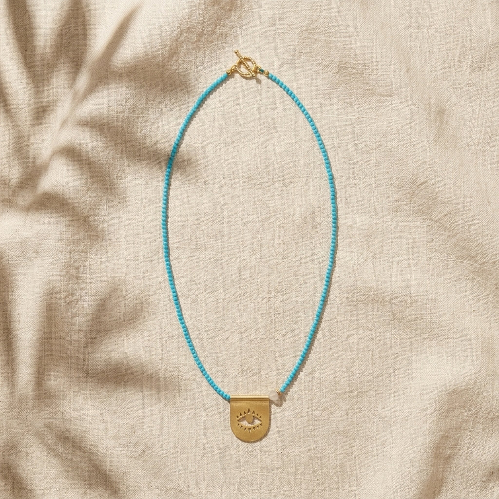 Anatolian Gaze Necklace