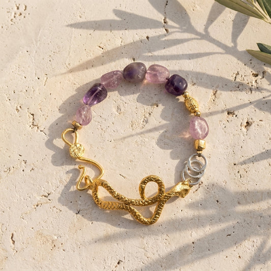 Aegean Serpent Bracelet
