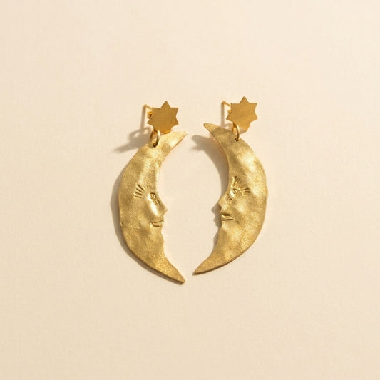 Moonlit Dialogue Earrings
