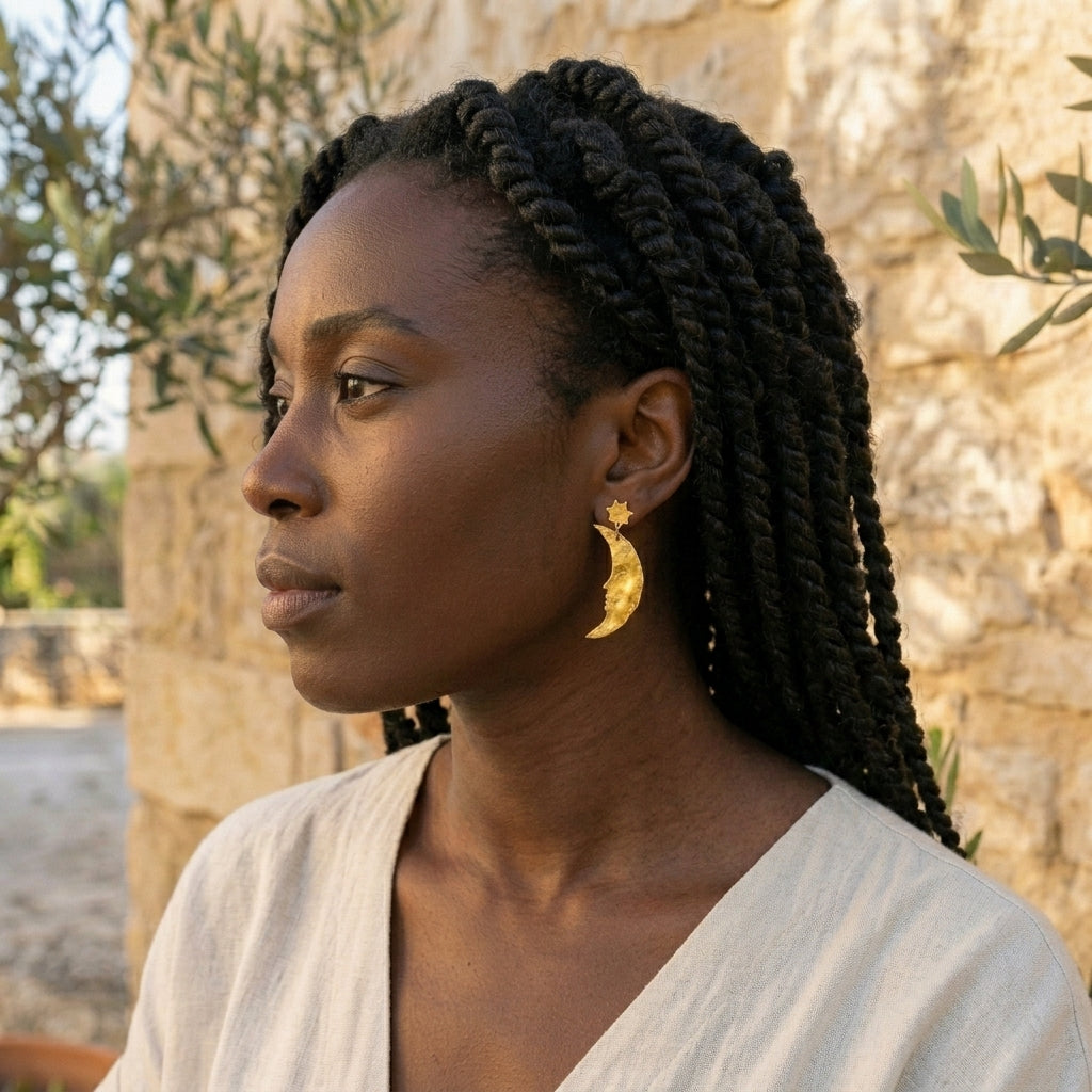 Moonlit Dialogue Earrings