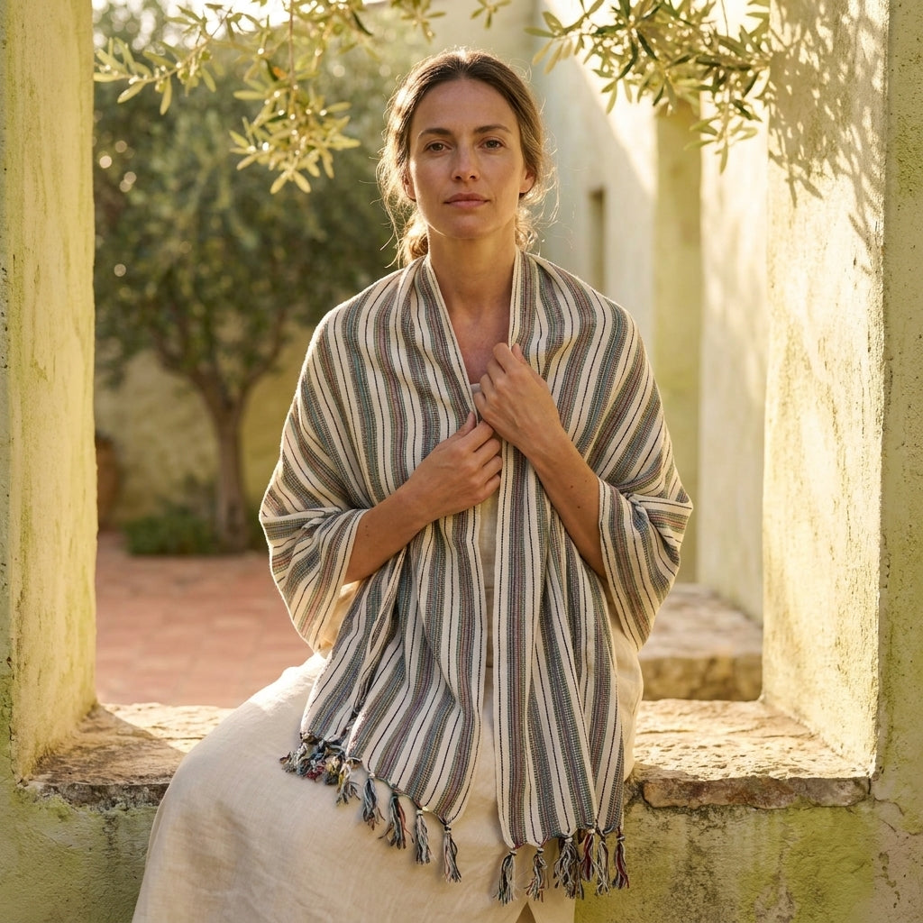 Sunlit Anatolian Towel