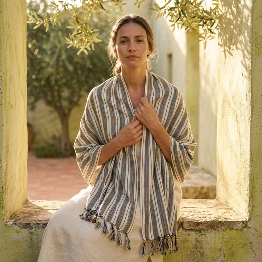 Sunlit Anatolian Towel