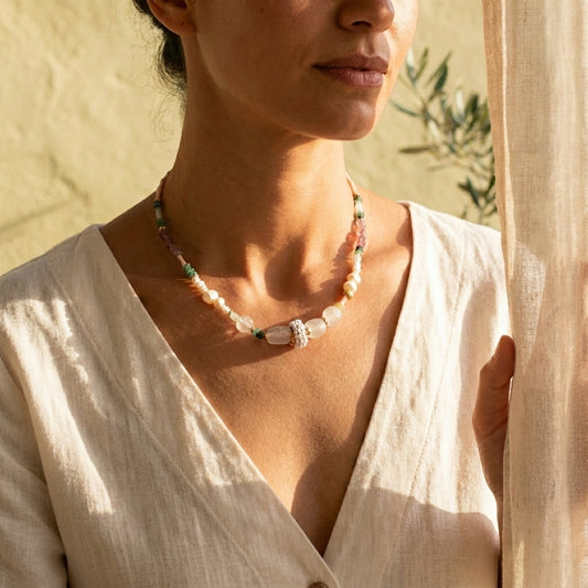 Aegean Garden Necklace