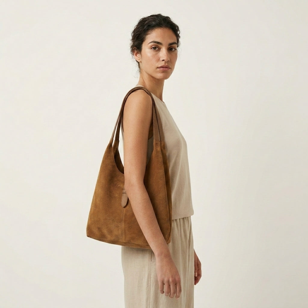 Camel Form Bag