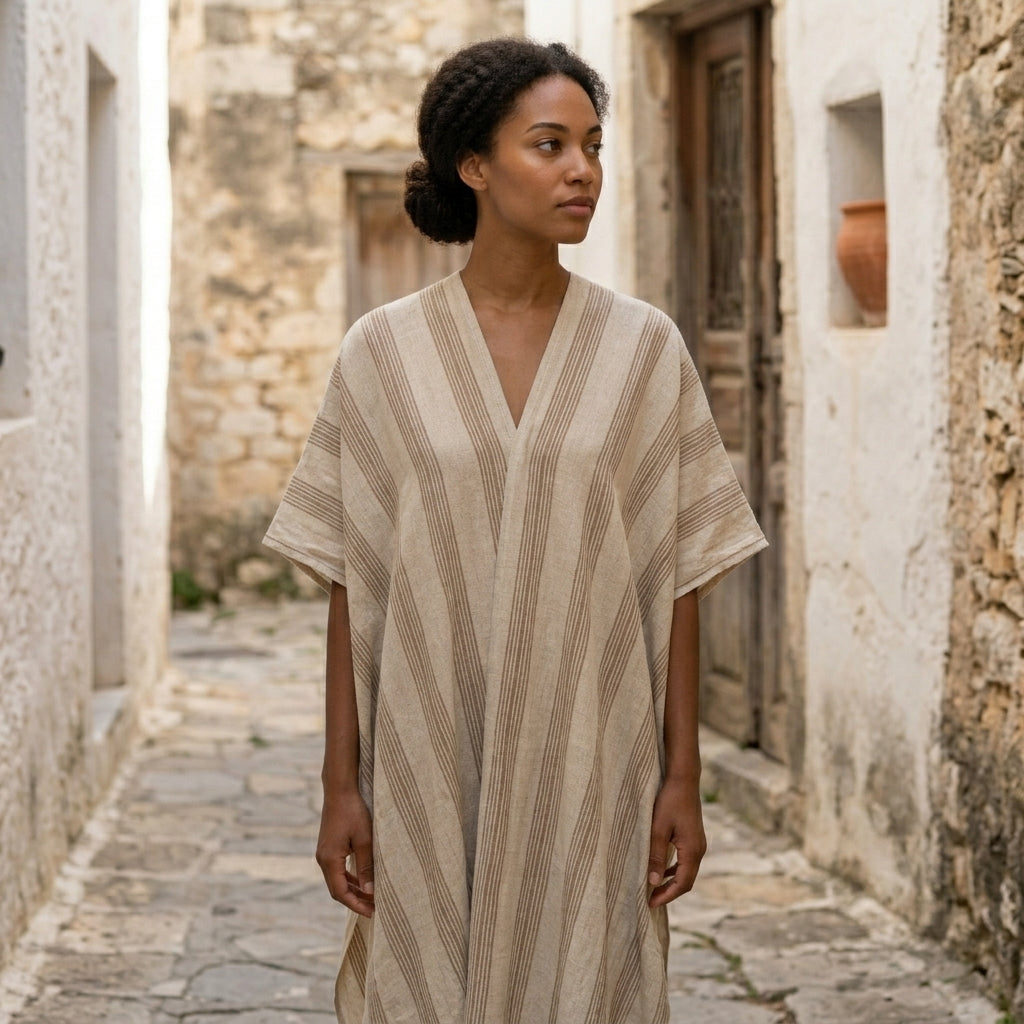Anatolian Weave Kimono