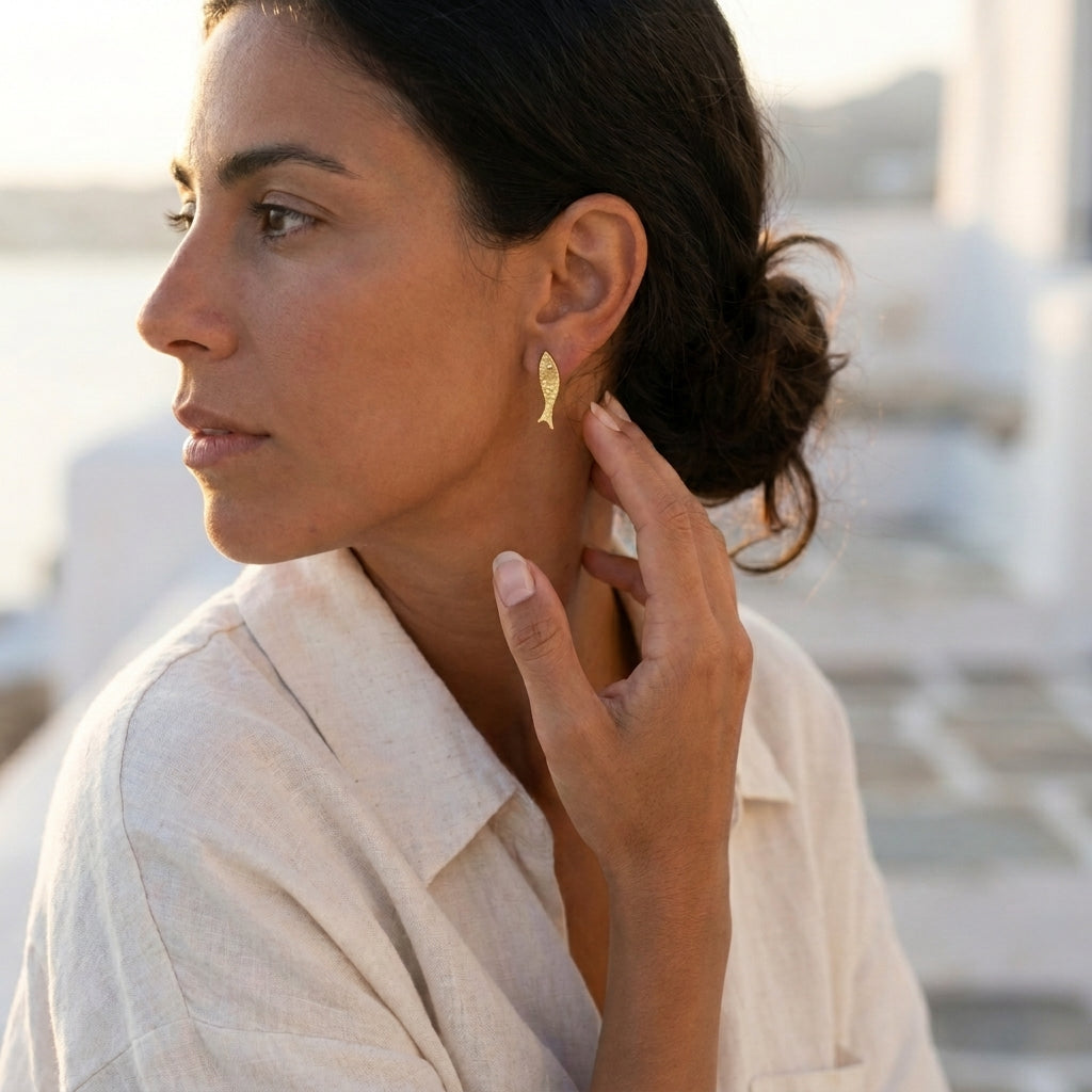 Eminönü Catch Earrings