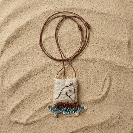 Nomad Horse Amulet Necklace