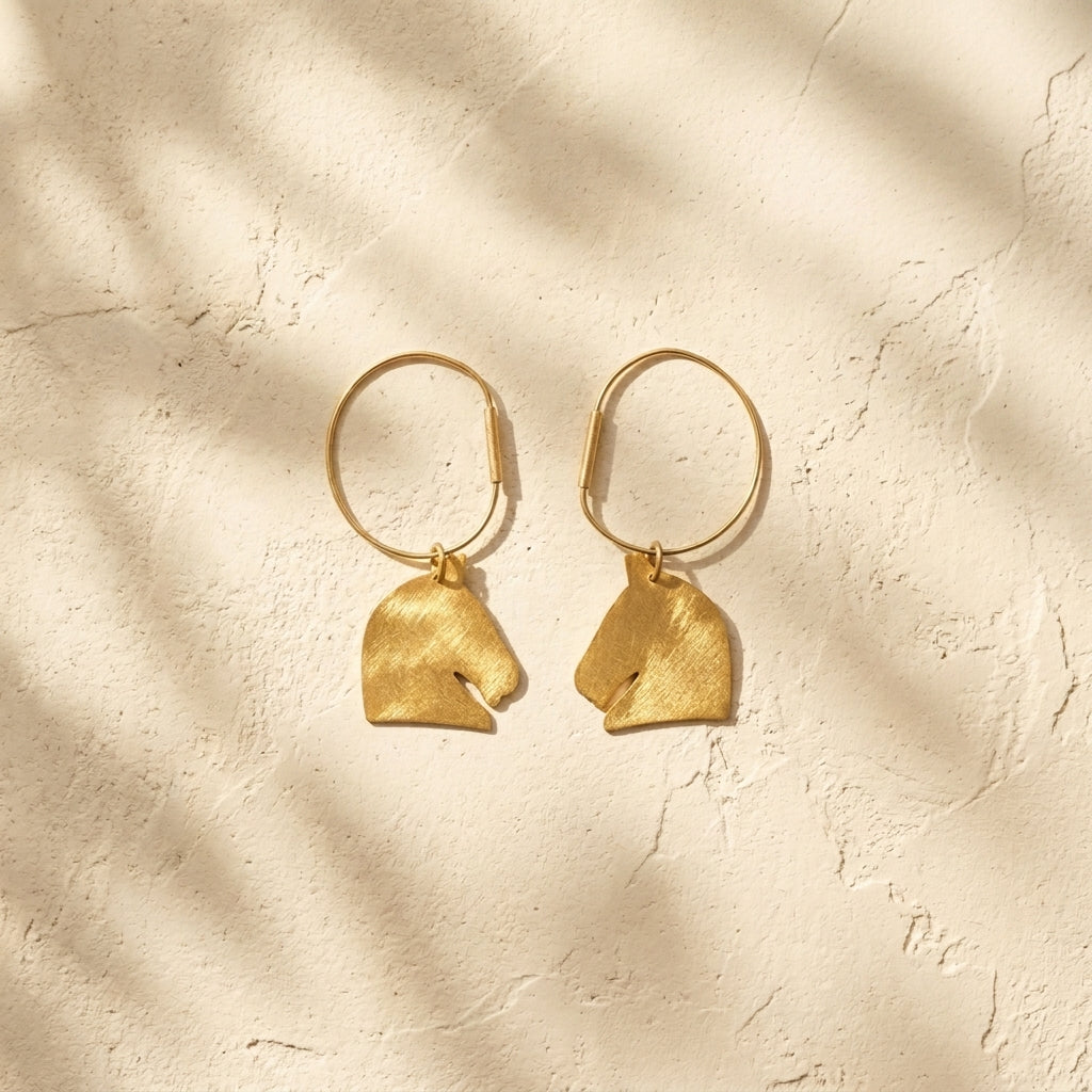 Wild Spirit Horse Earrings