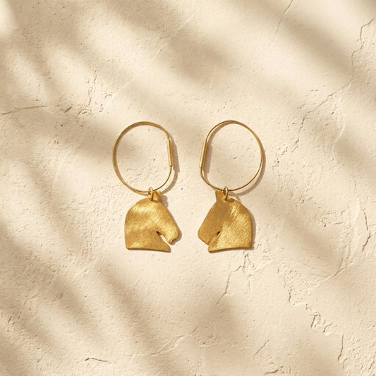 Wild Spirit Horse Earrings