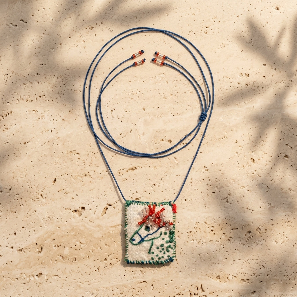 Horse Amulet Necklace