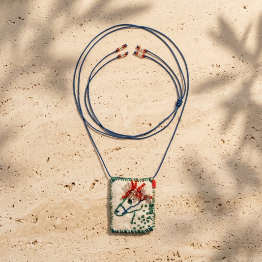 Horse Amulet Necklace