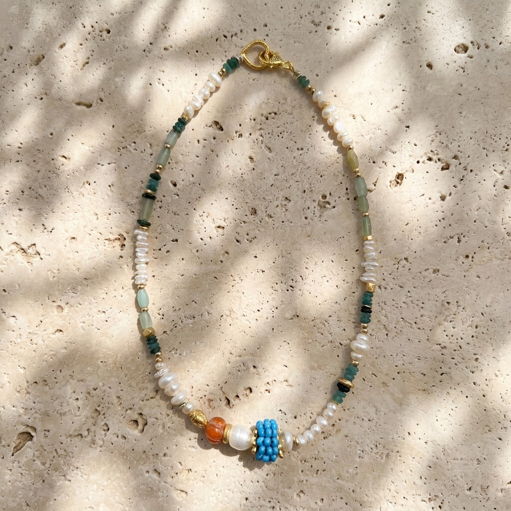 Aegean Wanderer Necklace
