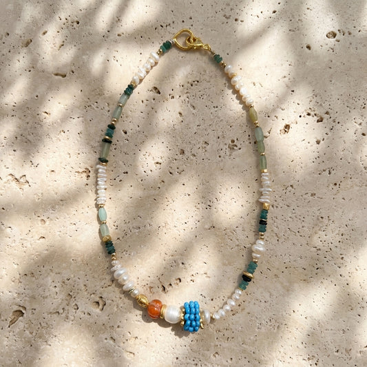 Aegean Wanderer Necklace