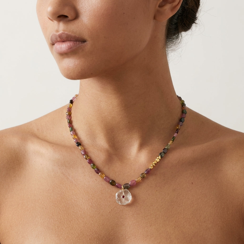 Anatolian Bloom Necklace