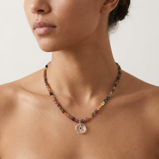 Anatolian Bloom Necklace
