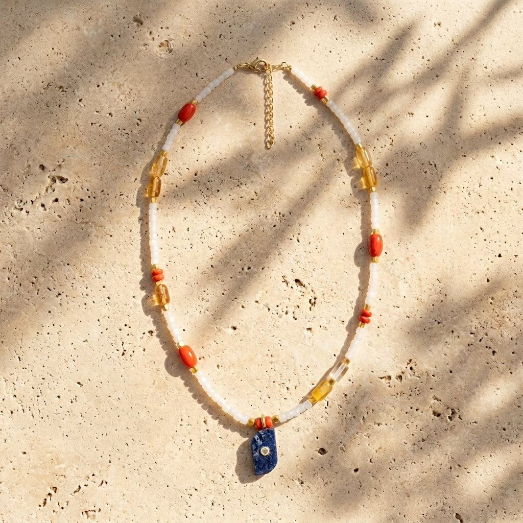 Sunstone Cove Necklace