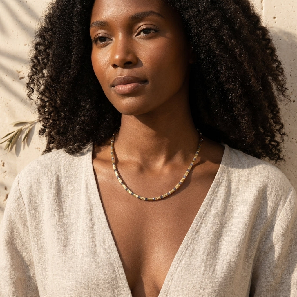 Blue Horizon Necklace
