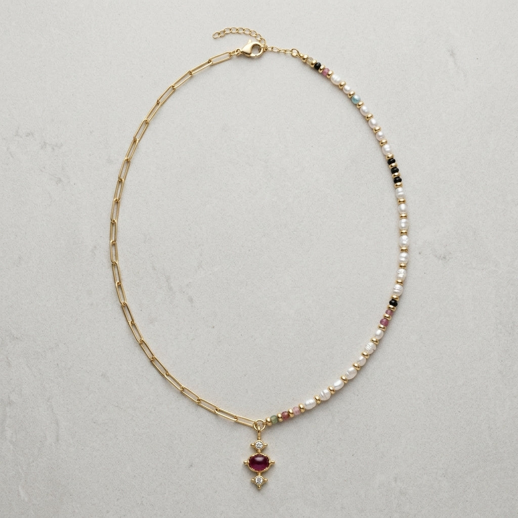 Pearl Passage Necklace