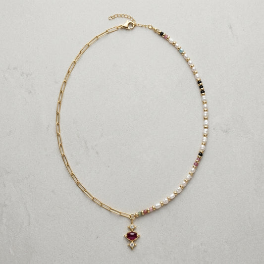 Pearl Passage Necklace