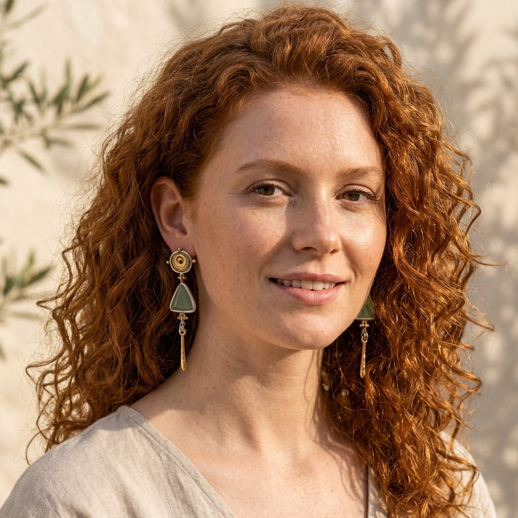 Byzantine Passage Earrings