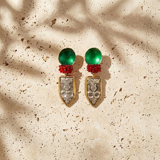 Imperial Mosaic Earrings