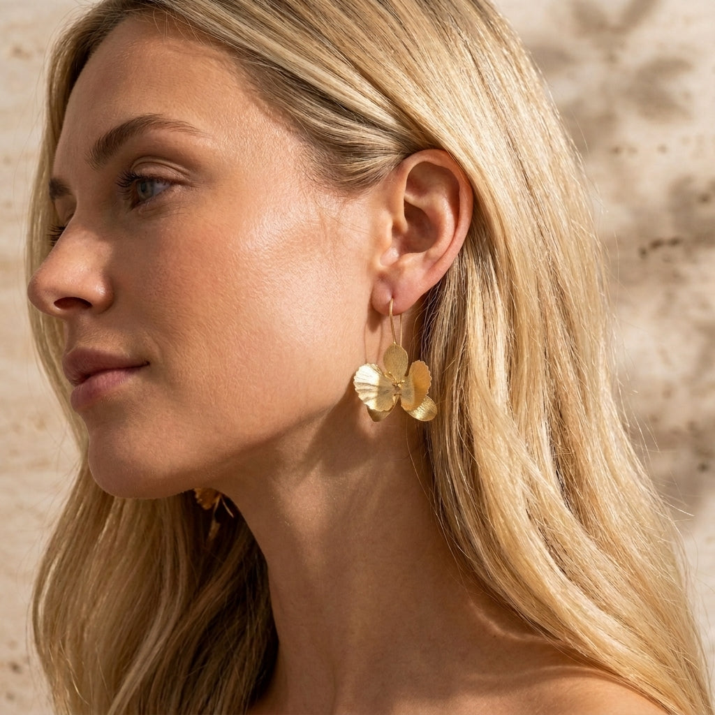 Butterfly Bloom Earrings