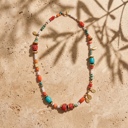 Aegean Drift Necklace