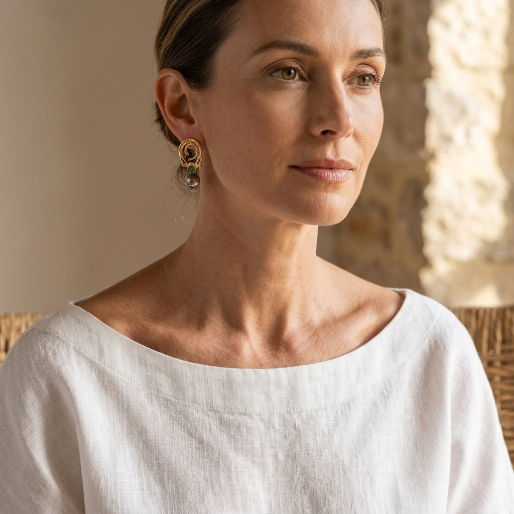Verdant Relic Earrings